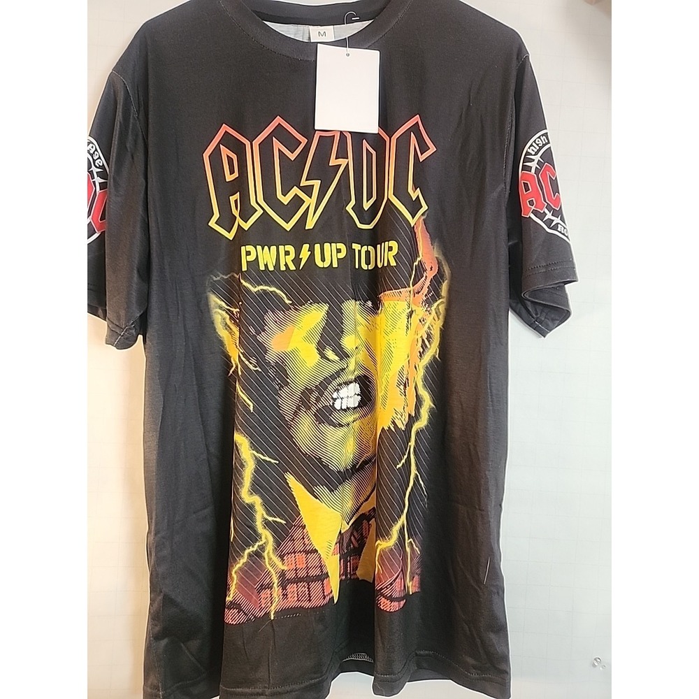 ACDC 3D Apparel Power Up Tour 2025  Medium Polyester